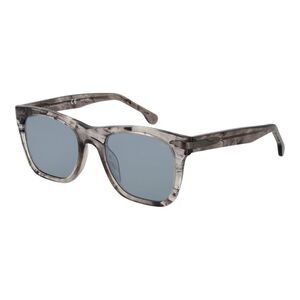 Lozza Gray Plastic Men's Sunglasses